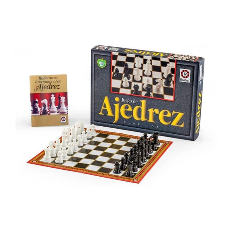Ajedrez Ruibal - Línea Green Box Cod 2050
