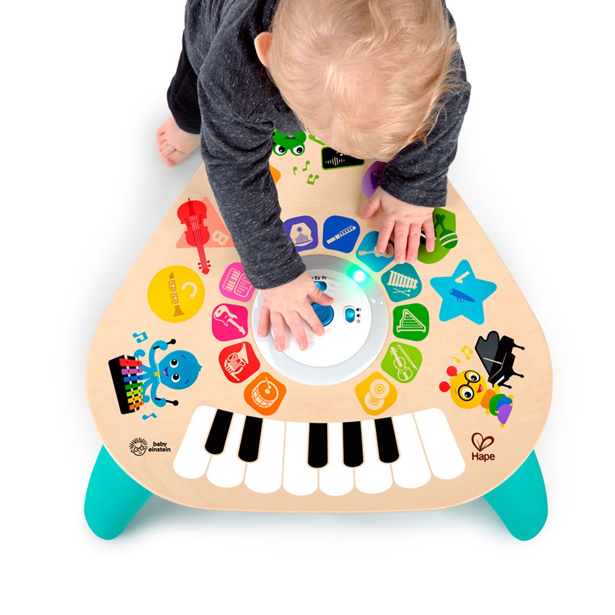 Mesa Actividades Musical Baby Einstein Hape - Vamos a Jugar