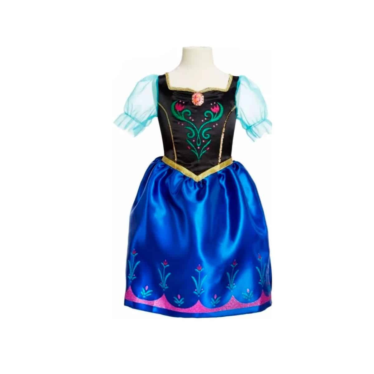 Disfraz Frozen Anna con Luz y Música - Vamos A Jugar - Vamos a Jugar!