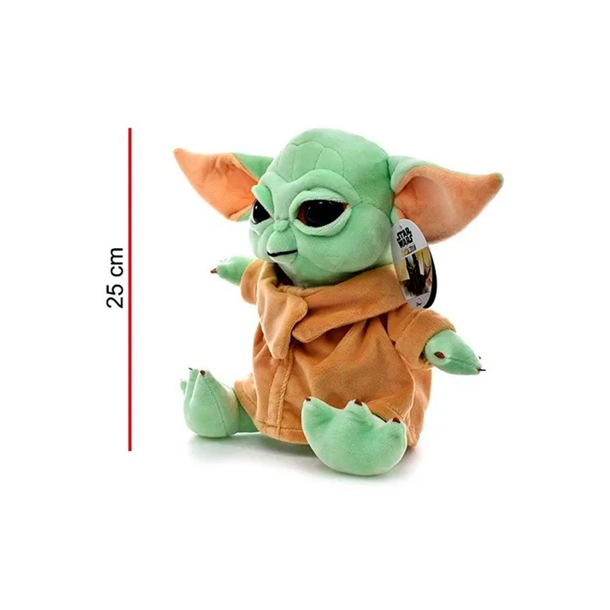 Peluche Star Wars Yoda 25cm - Phi Phi Toys - Vamos a Jugar