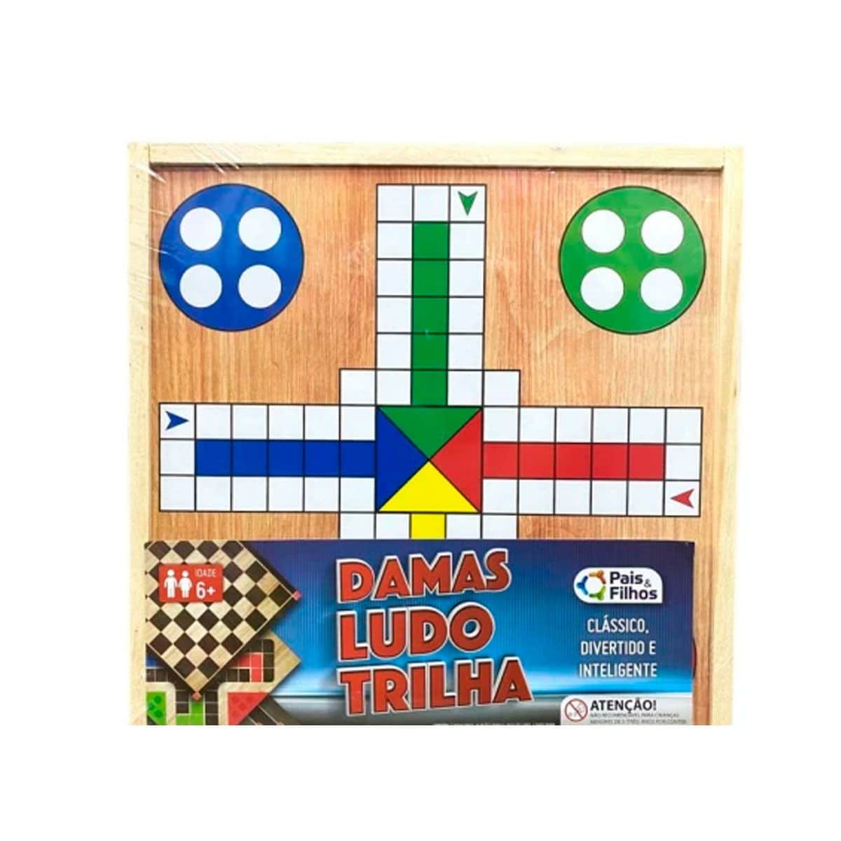 Janod│︎Juego Tablero La Oca Para Niños